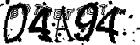 Retype the CAPTCHA code from the image