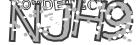 Retype the CAPTCHA code from the image