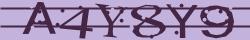 Retype the CAPTCHA code from the image