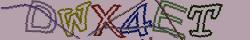 Retype the CAPTCHA code from the image