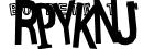 Retype the CAPTCHA code from the image