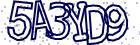 Retype the CAPTCHA code from the image