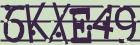 Retype the CAPTCHA code from the image