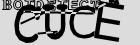 Retype the CAPTCHA code from the image