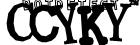 Retype the CAPTCHA code from the image