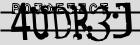 Retype the CAPTCHA code from the image