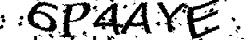 Retype the CAPTCHA code from the image
