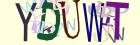 Retype the CAPTCHA code from the image