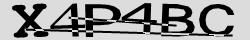 Retype the CAPTCHA code from the image