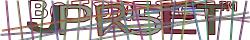 Retype the CAPTCHA code from the image