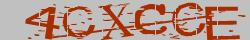 Retype the CAPTCHA code from the image