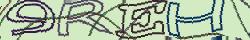 Retype the CAPTCHA code from the image