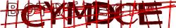 Retype the CAPTCHA code from the image