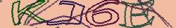 Retype the CAPTCHA code from the image