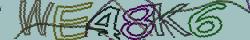 Retype the CAPTCHA code from the image