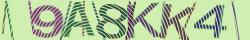 Retype the CAPTCHA code from the image