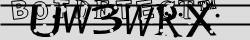 Retype the CAPTCHA code from the image