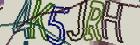 Retype the CAPTCHA code from the image