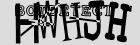 Retype the CAPTCHA code from the image
