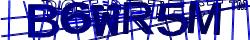 Retype the CAPTCHA code from the image