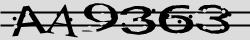 Retype the CAPTCHA code from the image