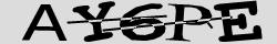 Retype the CAPTCHA code from the image