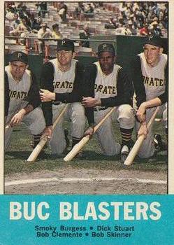 Buc Blasters - Dick Stuart / Roberto Clemente /Smoky Burgess / Bob Skinner