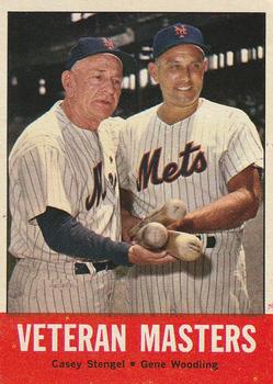 Veteran Masters - Casey Stengel / Gene Woodling