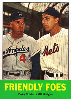 Friendly Foes - Gil Hodges / Duke Snider