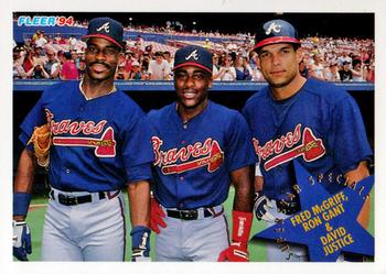 Fred McGriff/Ron Gant/Dave Justice