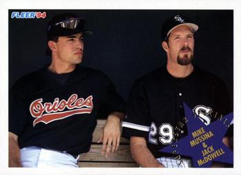 Mike Mussina/Jack McDowell