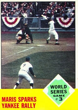 World Series Game 3 - Roger Maris