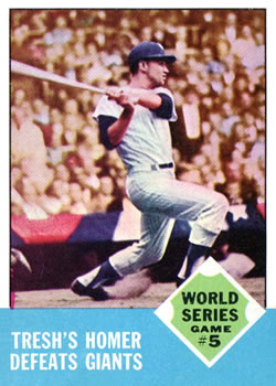 World Series Game 5 - Tom Tresh