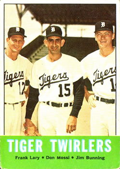 Tiger Twirlers - Frank Lary / Don Mossi / Jim Bunning