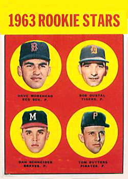 Rookie Stars - Dave Morehead / Bob Dustal / Tom Butters / Dan Schneider