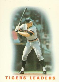 Tigers Leaders/ Lance Parrish