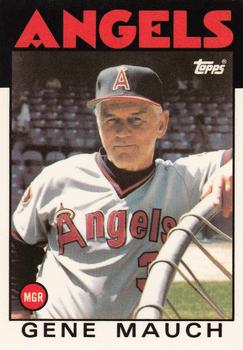 Gene Mauch MG/ (Checklist back)