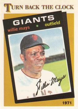 Willie Mays TBC