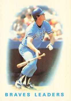 Braves Leaders/ Dale Murphy