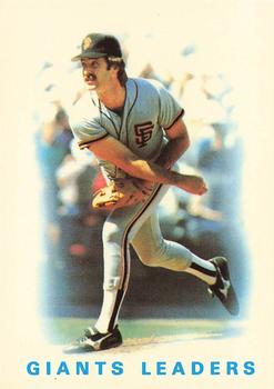 Giants Leaders/ Greg Minton