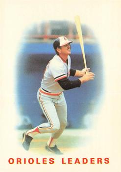 Orioles Leaders/ Rick Dempsey