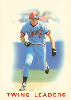 Twins Leaders/ Mickey Hatcher