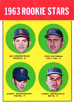 Rookie Stars - Ed Kirkpatrick / John Bateman / Larry Bearnarth / Garry Roggenburk