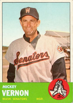 Mickey Vernon