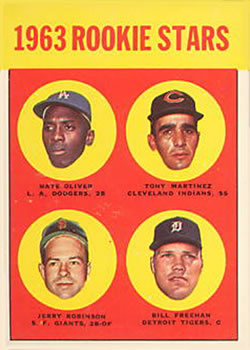 Rookie Stars - Nate Oliver / Tony Martinez / Bill Freehan / Jerry Robinson