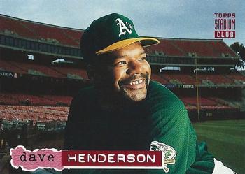 Dave Henderson