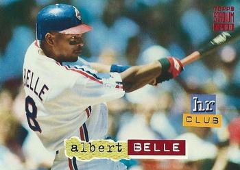 Albert Belle HR