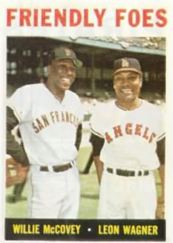 Friendly Foes - Willie McCovey / Leon Wagner