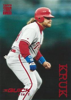 John Kruk QS