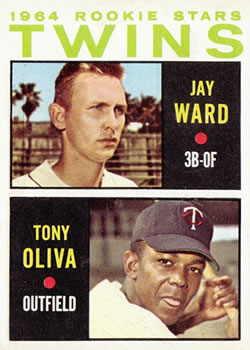 Tony Oliva / Jay Ward